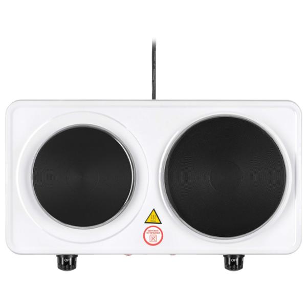 Plită de masă Ardesto ECS-J225W Electrică/ White photo 2