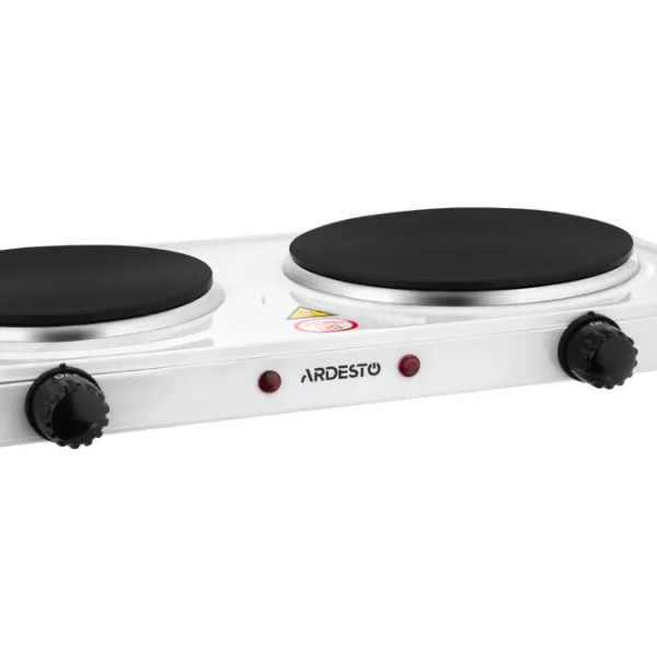 Plită de masă Ardesto ECS-J225W Electrică/ White photo 4