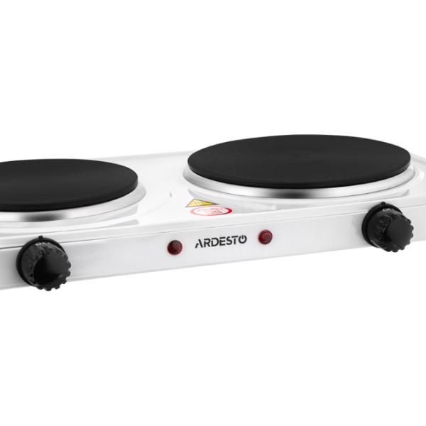 Plită de masă Ardesto ECS-J225W Electrică/ White photo 4
