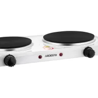 Настольная плита Ardesto ECS-J225W Электрическая/ Белый photo 4
