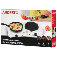 Настольная плита Ardesto ECS-J225W Электрическая/ Белый photo 6