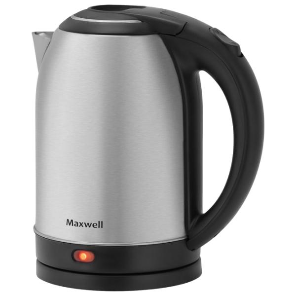 Ceainic electric Maxwell MW-1077 1.8l / Ascuns / Inox photo 2