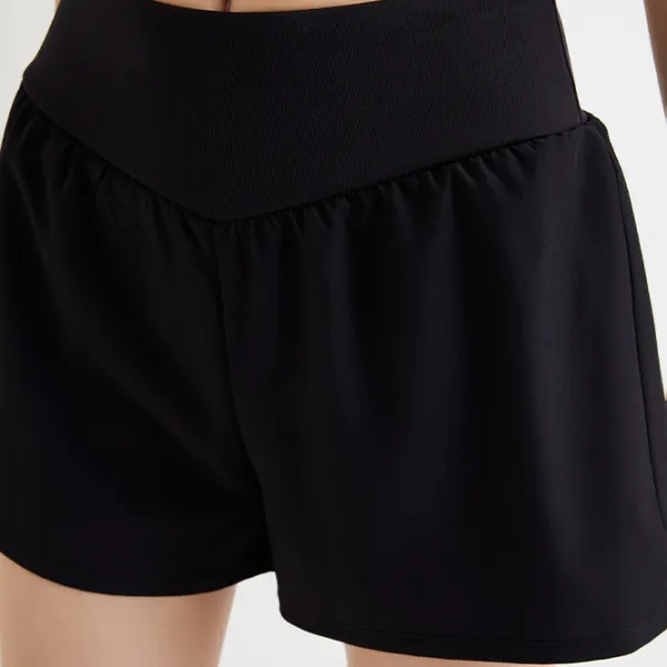 Pantaloni scurți pentru femei Koton 4SAK40040NK M/ Black photo 4