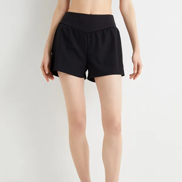 Pantaloni scurți pentru femei Koton 4SAK40040NK S/ Black photo 3