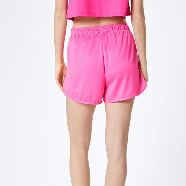 Pantaloni scurți pentru femei Koton 4SAK40050NK L/ Pink photo 3