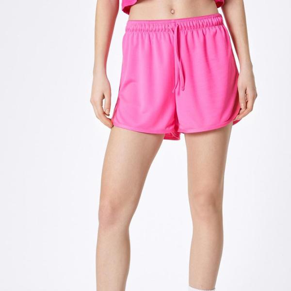 Pantaloni scurți pentru femei Koton 4SAK40050NK L/ Pink photo 5