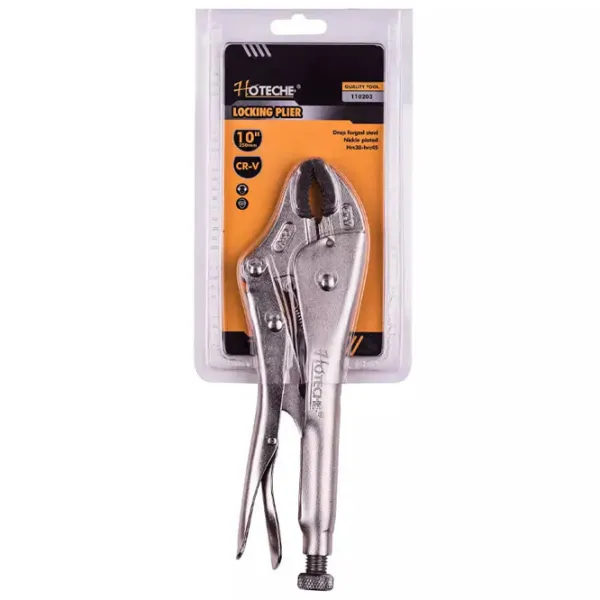 Clește menghină Hoteche 110203 250 mm photo 3