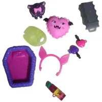 Păpușă Mattel Monster High Creepover Party HKY66 Dracula / 4+ photo 3