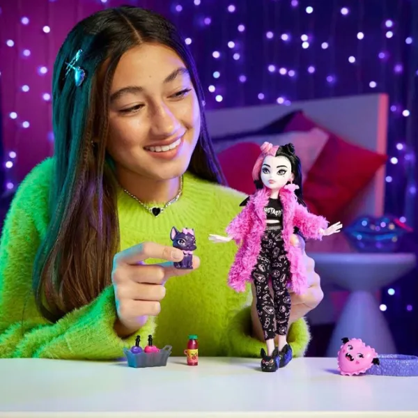 Кукла Mattel Monster High Creepover Party HKY66  Дракула / 4+ photo 8
