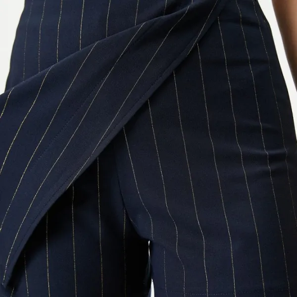 Pantaloni scurți pentru femei Koton 4SAK40032UW 38/ Navy photo 3