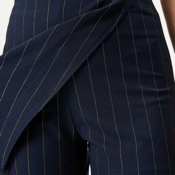 Pantaloni scurți pentru femei Koton 4SAK40032UW 40/ Navy photo 4 Pantaloni scurți pentru femei Koton 4SAK40032UW 40/ Navy photo 4