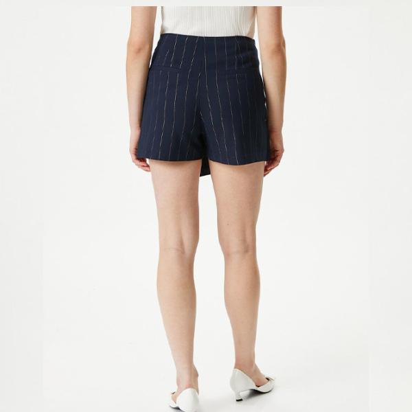 Pantaloni scurți pentru femei Koton 4SAK40032UW 42/ Navy photo 6