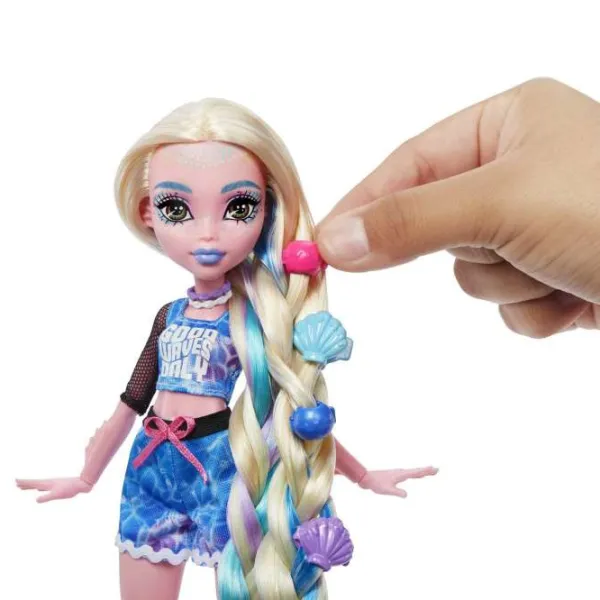 Набор Mattel Monster High Laguna Blue HKY69 модель/ 3+ photo 3 Набор Mattel Monster High Laguna Blue HKY69 модель/ 3+ photo 3