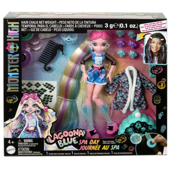 Набор Mattel Monster High Laguna Blue HKY69 модель/ 3+ photo 4 Набор Mattel Monster High Laguna Blue HKY69 модель/ 3+ photo 4