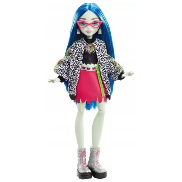 Кукла Mattel Monster High Ghoulia Yelps HHK58  модель / 4+ photo 2