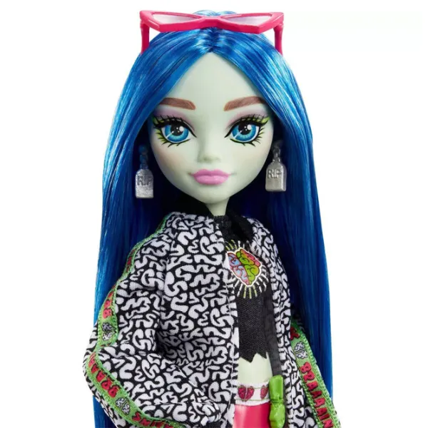 Кукла Mattel Monster High Ghoulia Yelps HHK58  модель / 4+ photo 3