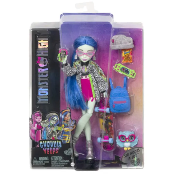 Кукла Mattel Monster High Ghoulia Yelps HHK58  модель / 4+ photo 6