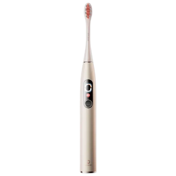 Periuță de dinți electrică Oclean X Pro Digital Duo Set 2D/ Gold photo 2