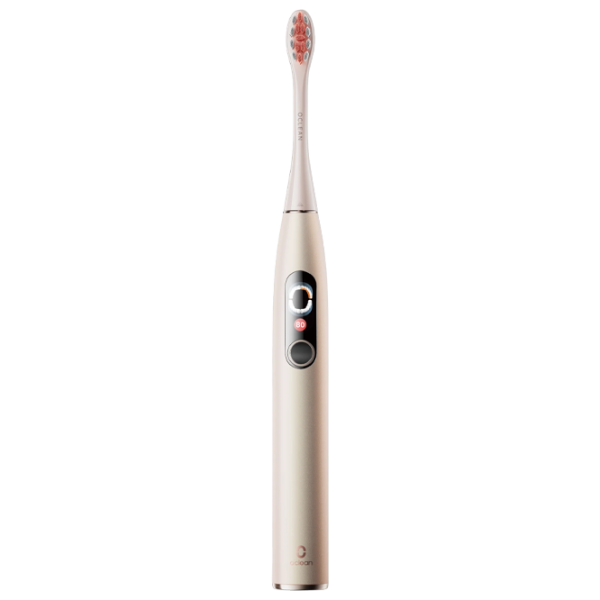 Periuță de dinți electrică Oclean X Pro Digital Duo Set 2D/ Gold photo 2