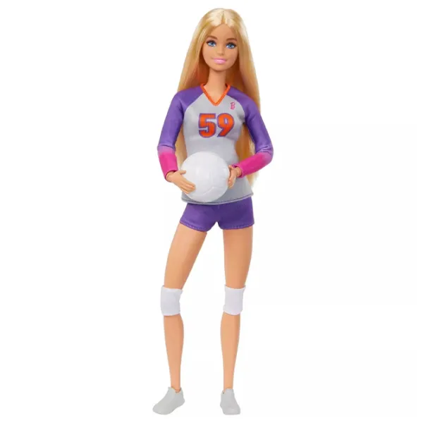 Păpușă Mattel Barbie HKT72  sportivă / 3+ photo 2 Păpușă Mattel Barbie HKT72  sportivă / 3+ photo 2