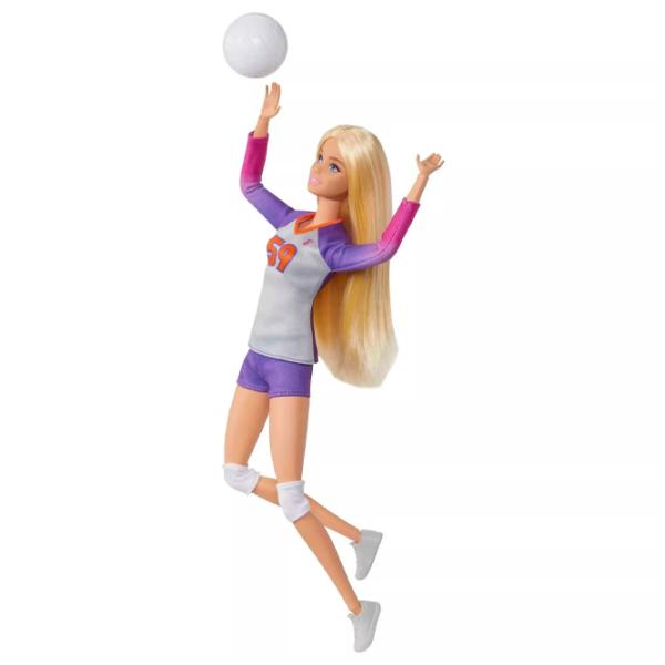 Păpușă Mattel Barbie HKT72  sportivă / 3+ photo 3 Păpușă Mattel Barbie HKT72  sportivă / 3+ photo 3