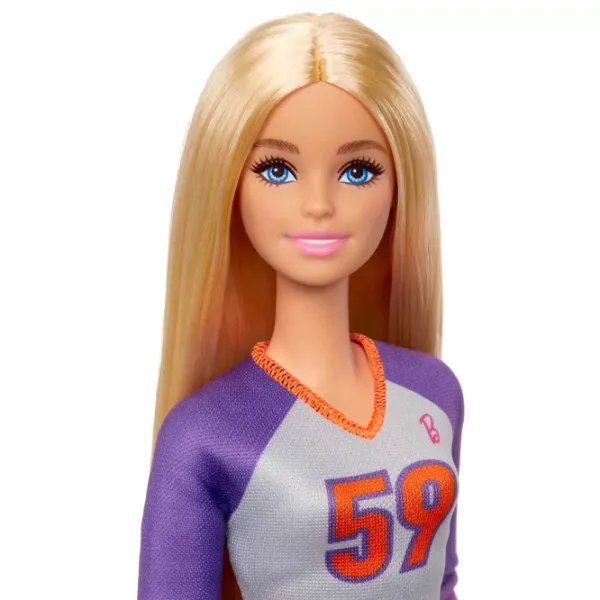 Păpușă Mattel Barbie HKT72  sportivă / 3+ photo 4 Păpușă Mattel Barbie HKT72  sportivă / 3+ photo 4