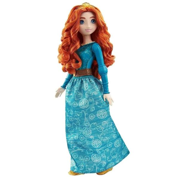 Păpușă Mattel Disney Princess Merida HLW13  prințesă / 3+ photo 3 Păpușă Mattel Disney Princess Merida HLW13  prințesă / 3+ photo 3