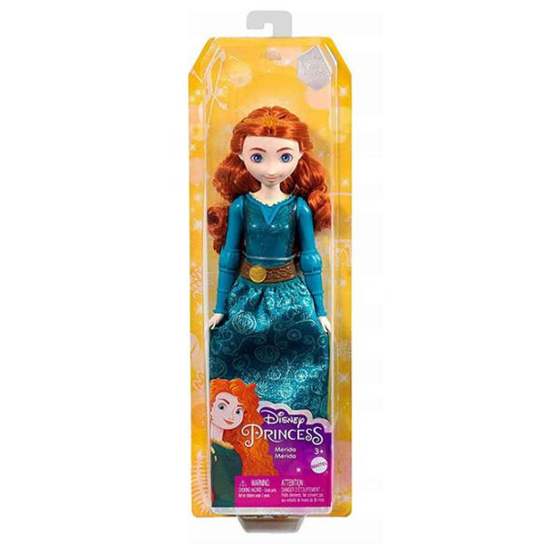 Păpușă Mattel Disney Princess Merida HLW13  prințesă / 3+ photo 4 Păpușă Mattel Disney Princess Merida HLW13  prințesă / 3+ photo 4
