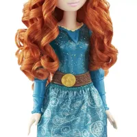 Păpușă Mattel Disney Princess Merida HLW13 prințesă / 3+ photo 6
