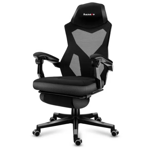 Игровое кресло Huzaro Combat 3.0 Карбон photo 3