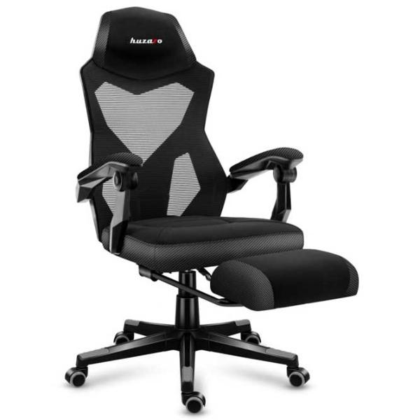 Игровое кресло Huzaro Combat 3.0 Карбон photo 4