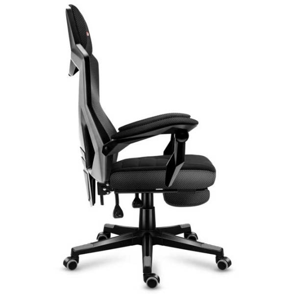 Игровое кресло Huzaro Combat 3.0 Карбон photo 5