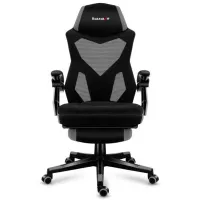 Scaun Gaming Huzaro Combat 3.0 Gray photo 2