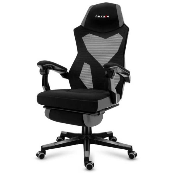 Scaun Gaming Huzaro Combat 3.0 Gray photo 3