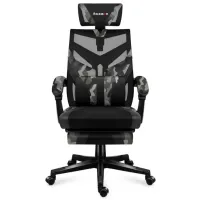 Scaun Gaming Huzaro Combat 5.0 Camouflage photo 2