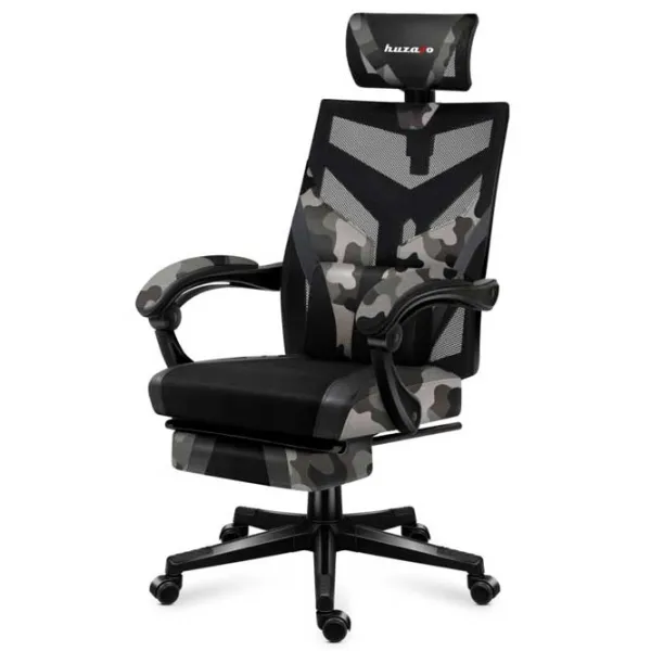 Игровое кресло Huzaro Combat 5.0 Камуфляж photo 3