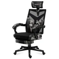 Scaun Gaming Huzaro Combat 5.0 Camouflage photo 3