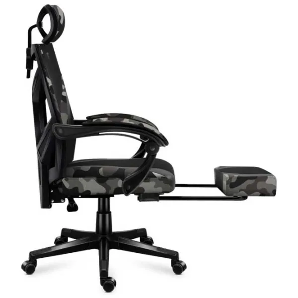 Игровое кресло Huzaro Combat 5.0 Камуфляж photo 4