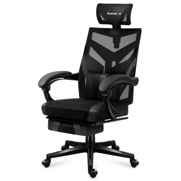 Игровое кресло Huzaro Combat 5.0 Черный photo 3