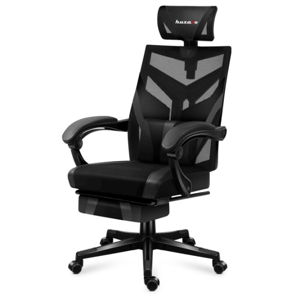 Игровое кресло Huzaro Combat 5.0 Черный photo 3