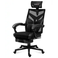 Scaun Gaming Huzaro Combat 5.0 Black photo 3