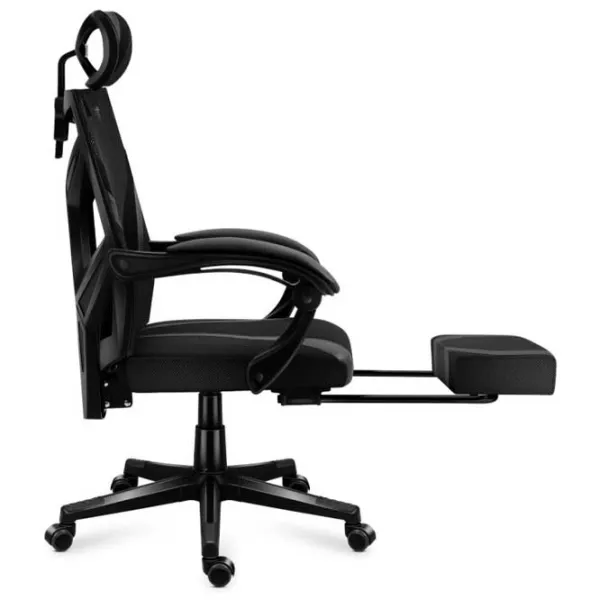 Игровое кресло Huzaro Combat 5.0 Черный photo 4