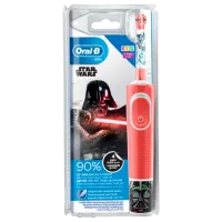 Periuță de dinți electrică Braun D100.423.2K Star Wars 2D / Red photo 2