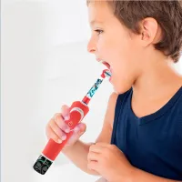 Periuță de dinți electrică Braun D100.423.2K Star Wars 2D / Red photo 3