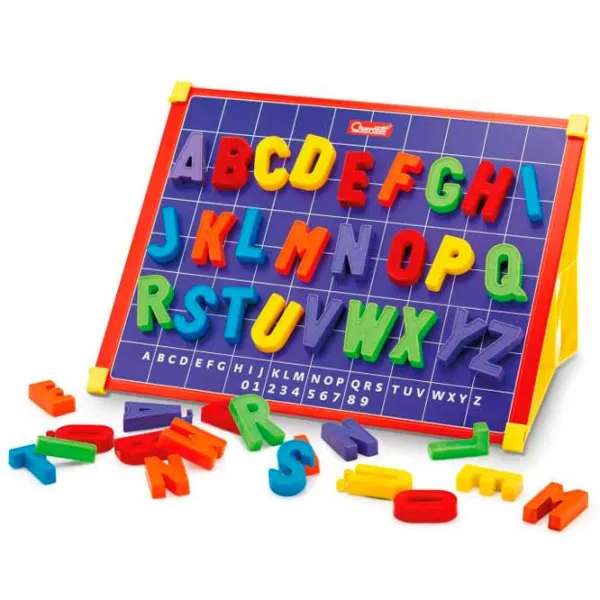 Настольная игра Quercetti Magnetica ABC 2+/ Развитие photo 2