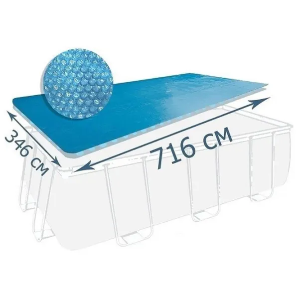 Husă Intex 28017 Blue photo 2
