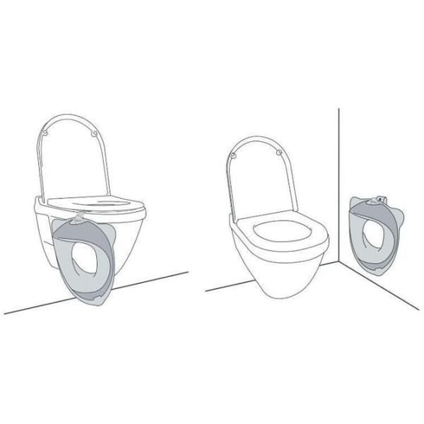 Reductor WC Beaba B920359 Unisex/ Plastic photo 3