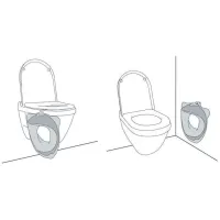 Reductor WC Beaba B920359 Unisex/ Plastic photo 3