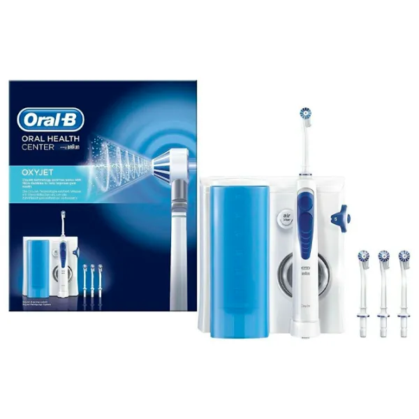 Irigator bucal Braun MD-20 Cu apă sub presiune/ White photo 2