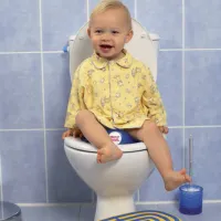 Reductor WC Ok Baby Ergo Unisex/ 12+ luni/ Plastic photo 2